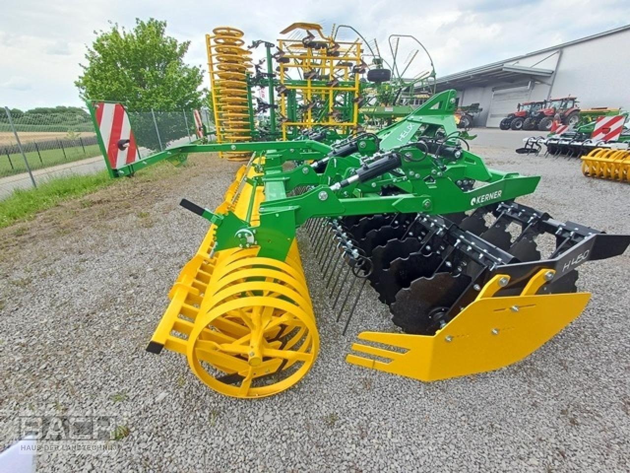 Scheibenegge typu Kerner HELIX H 450, Neumaschine w Boxberg-Seehof (Zdjęcie 2)