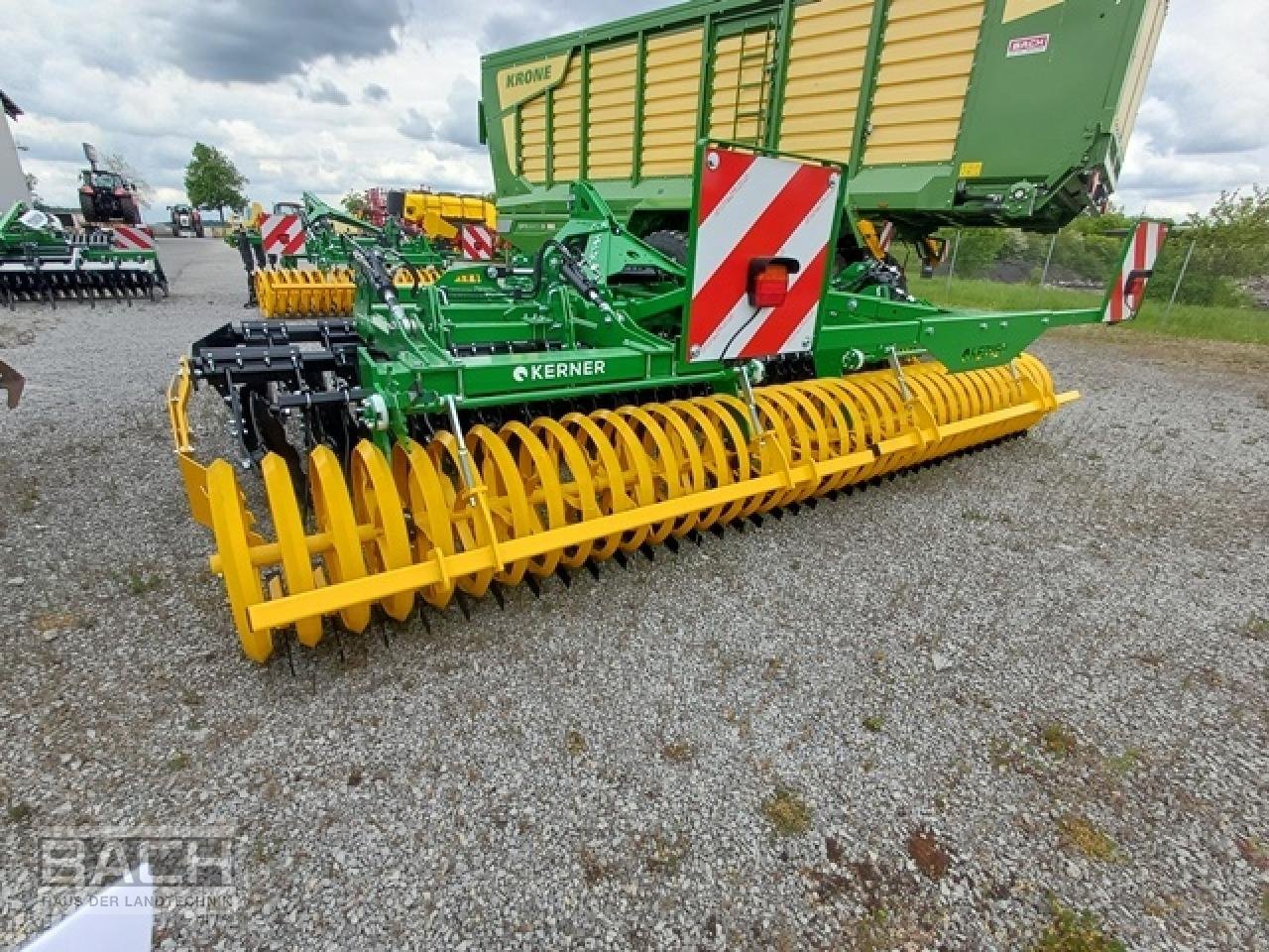 Scheibenegge typu Kerner HELIX H 450, Neumaschine w Boxberg-Seehof (Zdjęcie 3)