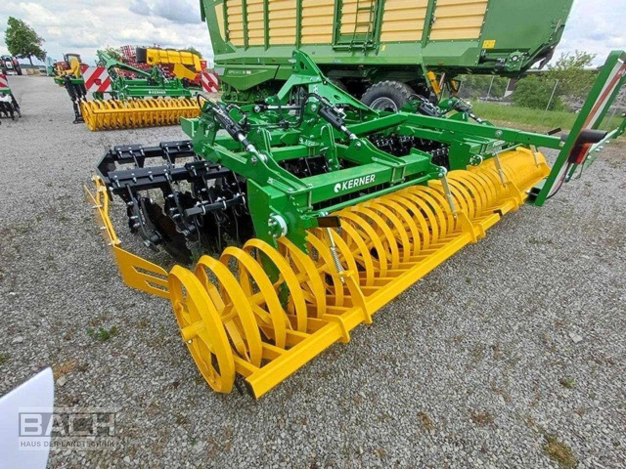 Scheibenegge typu Kerner HELIX H 450, Neumaschine w Boxberg-Seehof (Zdjęcie 4)