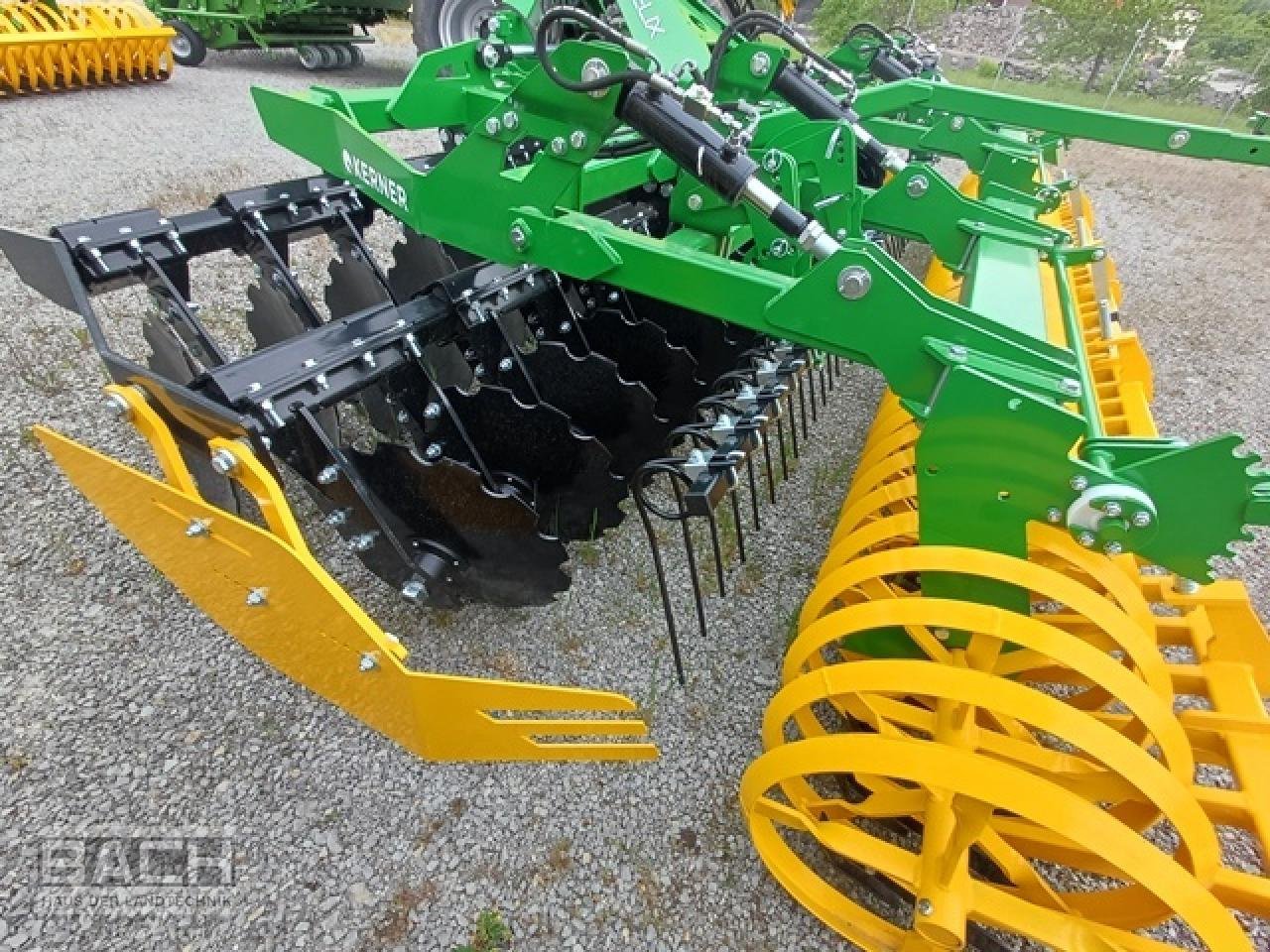Scheibenegge typu Kerner HELIX H 450, Neumaschine w Boxberg-Seehof (Zdjęcie 5)