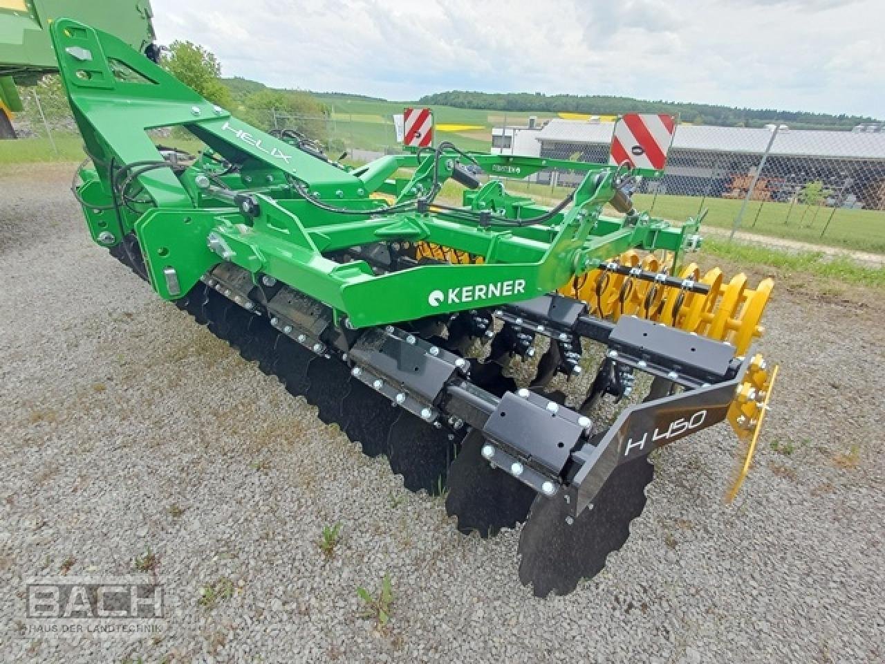 Scheibenegge typu Kerner HELIX H 450, Neumaschine w Boxberg-Seehof (Zdjęcie 6)