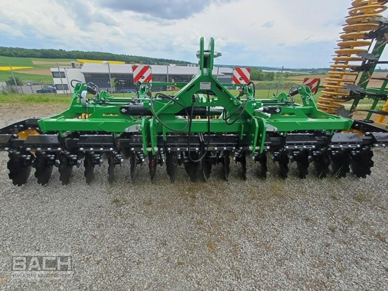 Scheibenegge typu Kerner HELIX H 450, Neumaschine w Boxberg-Seehof (Zdjęcie 7)