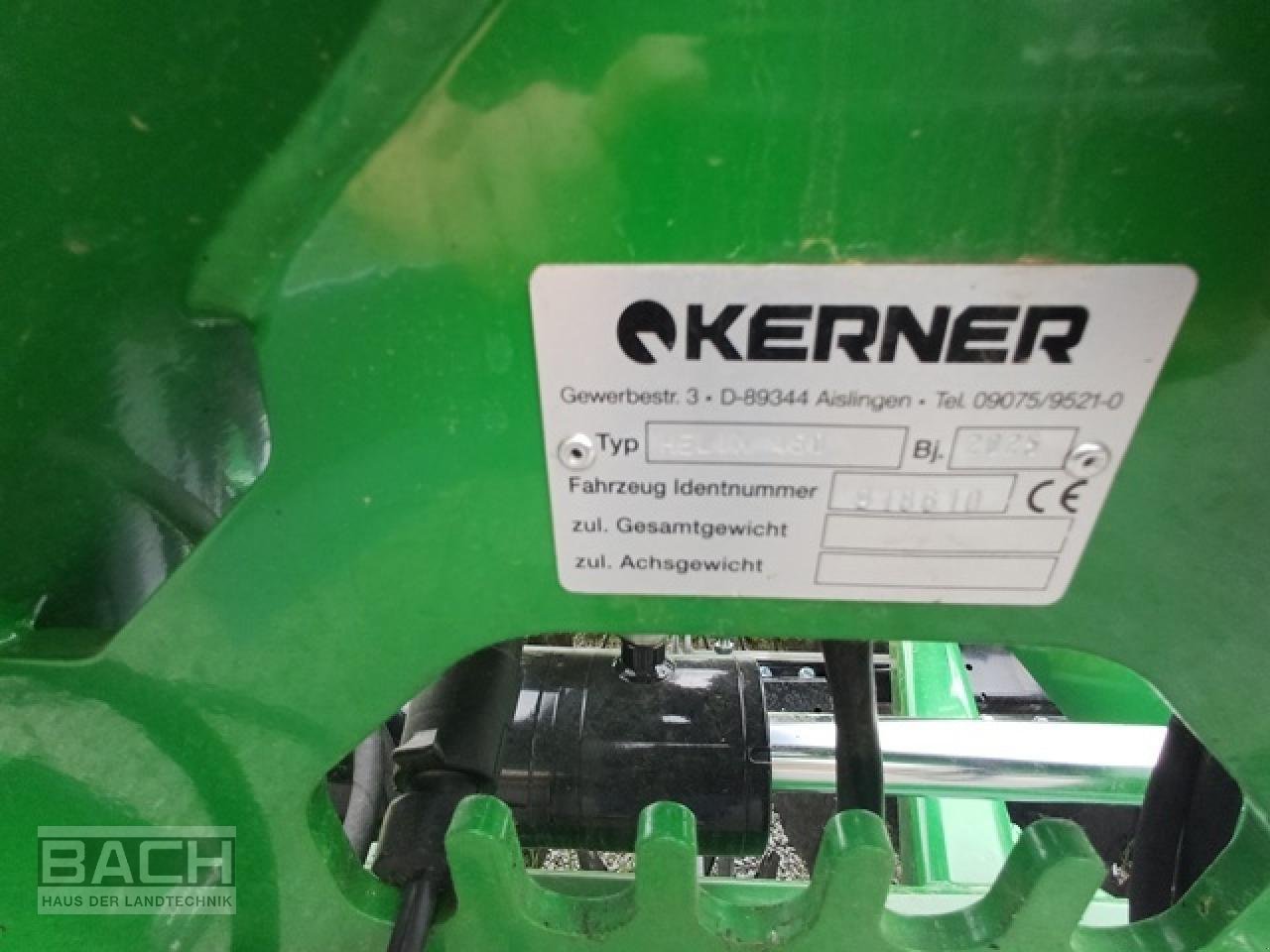 Scheibenegge typu Kerner HELIX H 450, Neumaschine w Boxberg-Seehof (Zdjęcie 8)