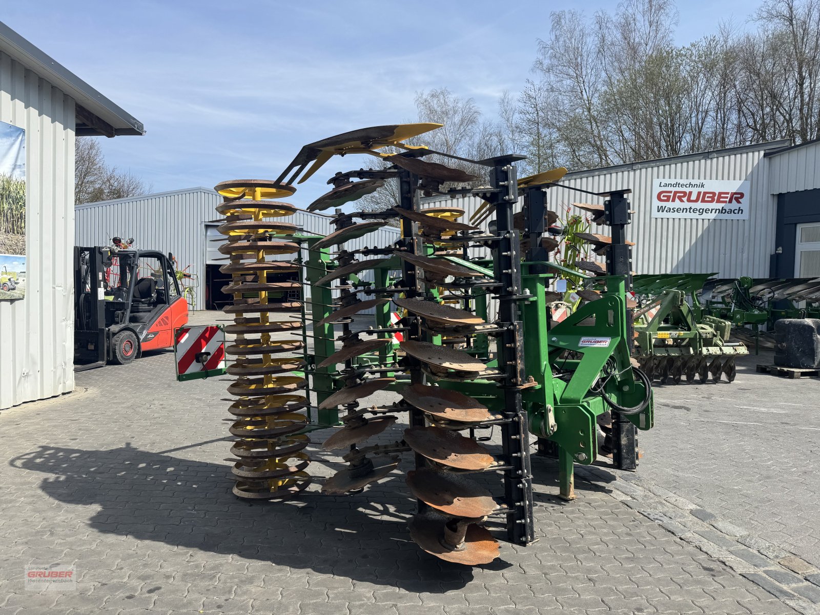 Scheibenegge типа Kerner Helix H 450, Gebrauchtmaschine в Dorfen (Фотография 4)