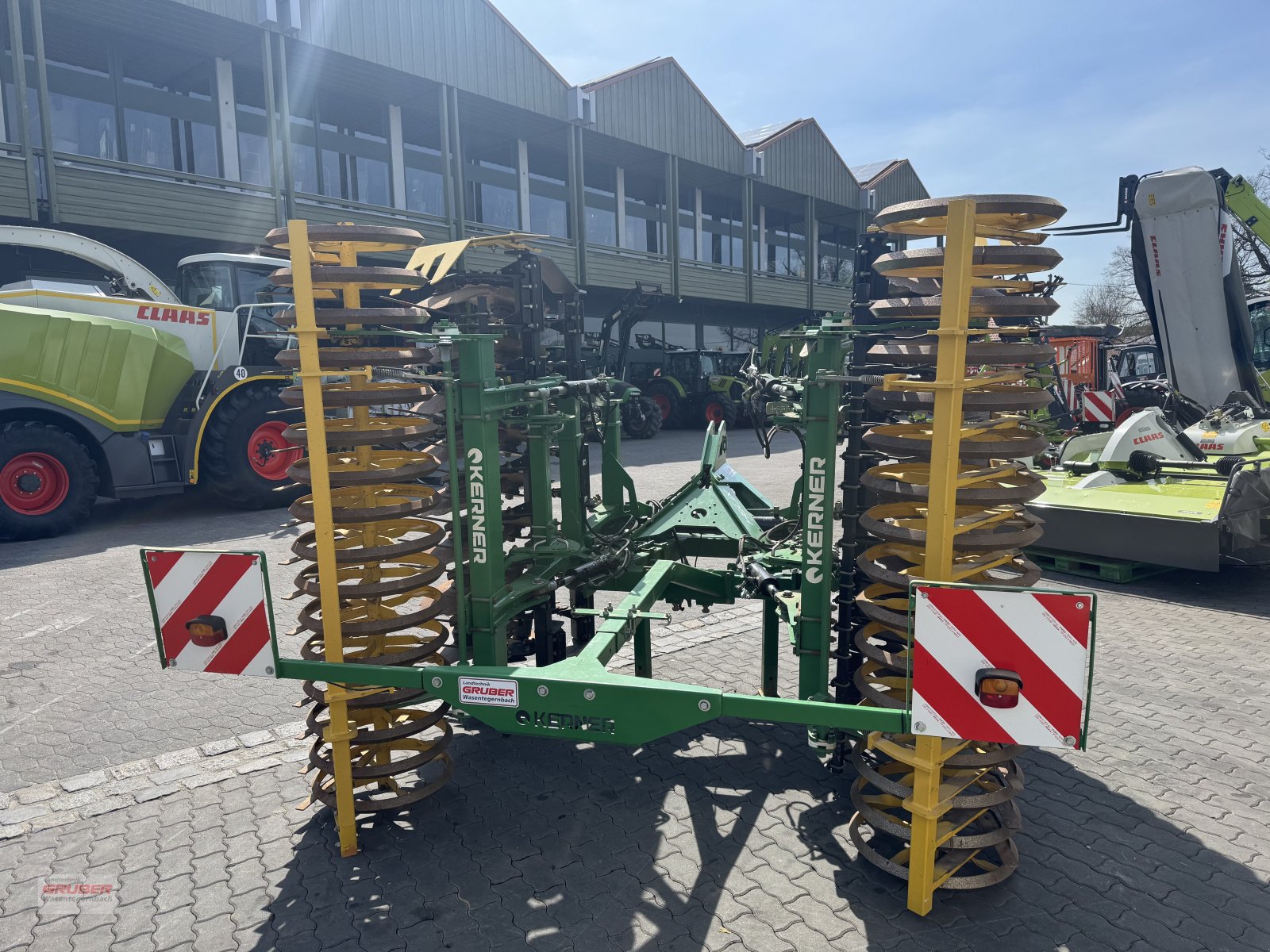 Scheibenegge типа Kerner Helix H 450, Gebrauchtmaschine в Dorfen (Фотография 7)