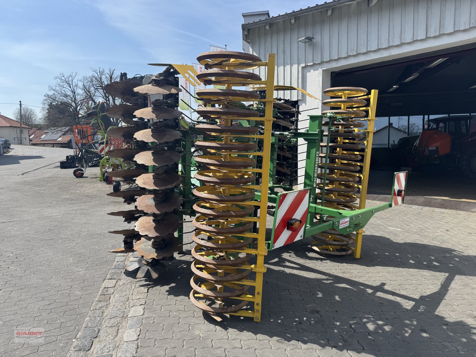 Scheibenegge типа Kerner Helix H 450, Gebrauchtmaschine в Dorfen (Фотография 9)