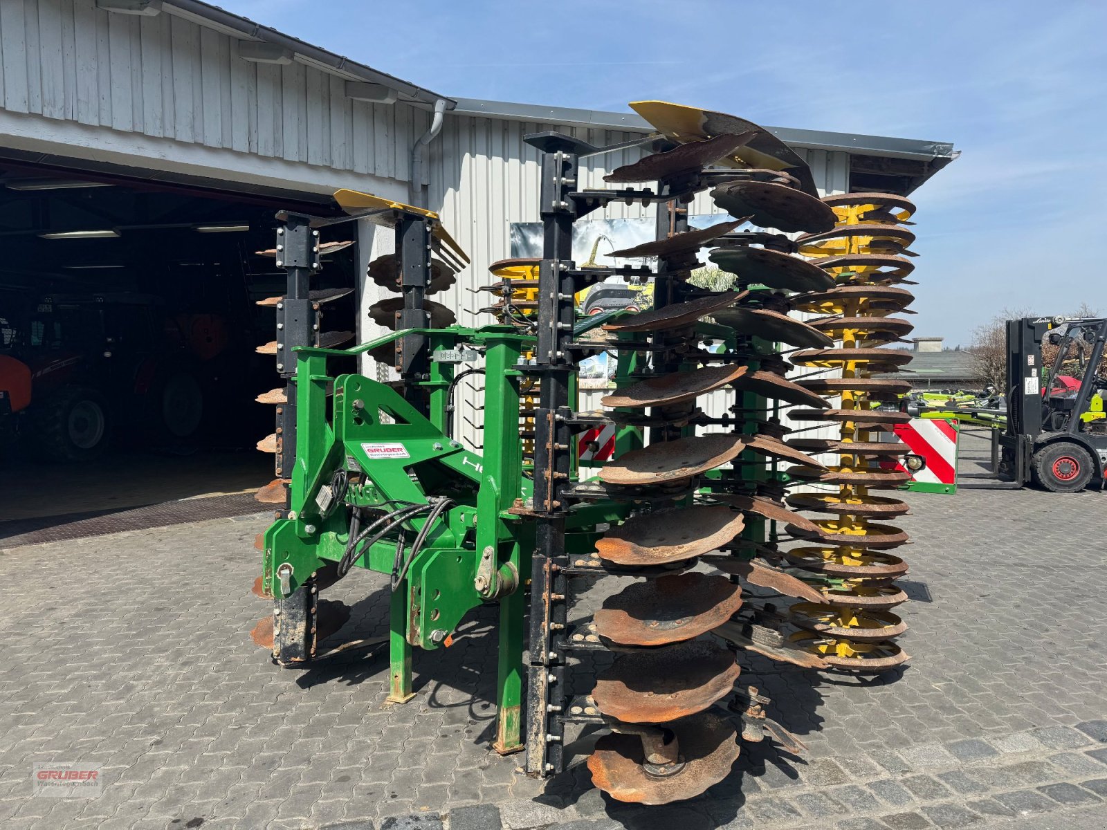 Scheibenegge des Typs Kerner Helix H 450, Gebrauchtmaschine in Dorfen (Bild 2)