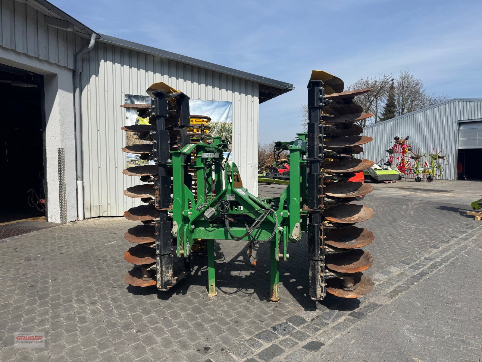 Scheibenegge des Typs Kerner Helix H 450, Gebrauchtmaschine in Dorfen (Bild 3)