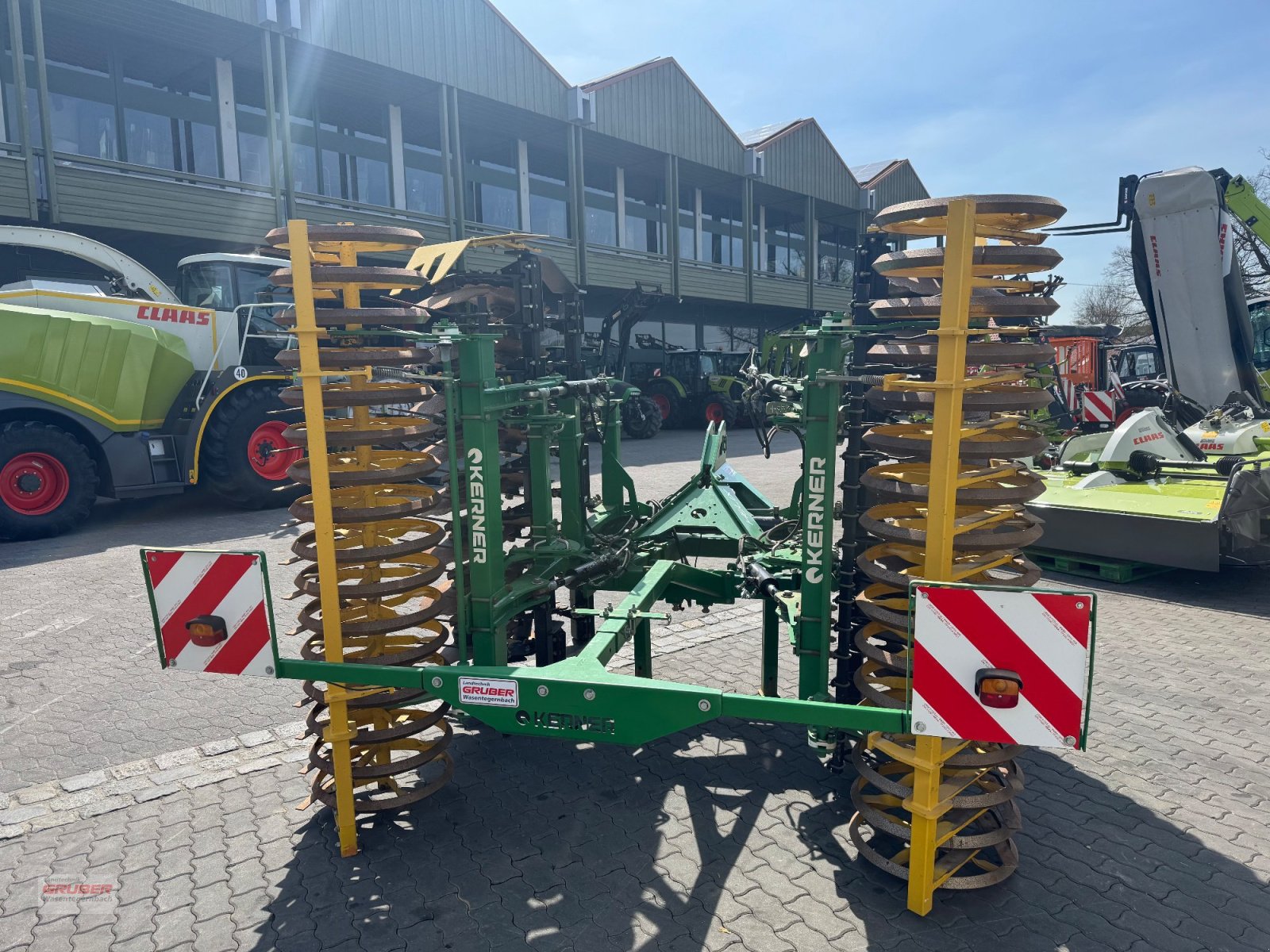 Scheibenegge des Typs Kerner Helix H 450, Gebrauchtmaschine in Dorfen (Bild 7)