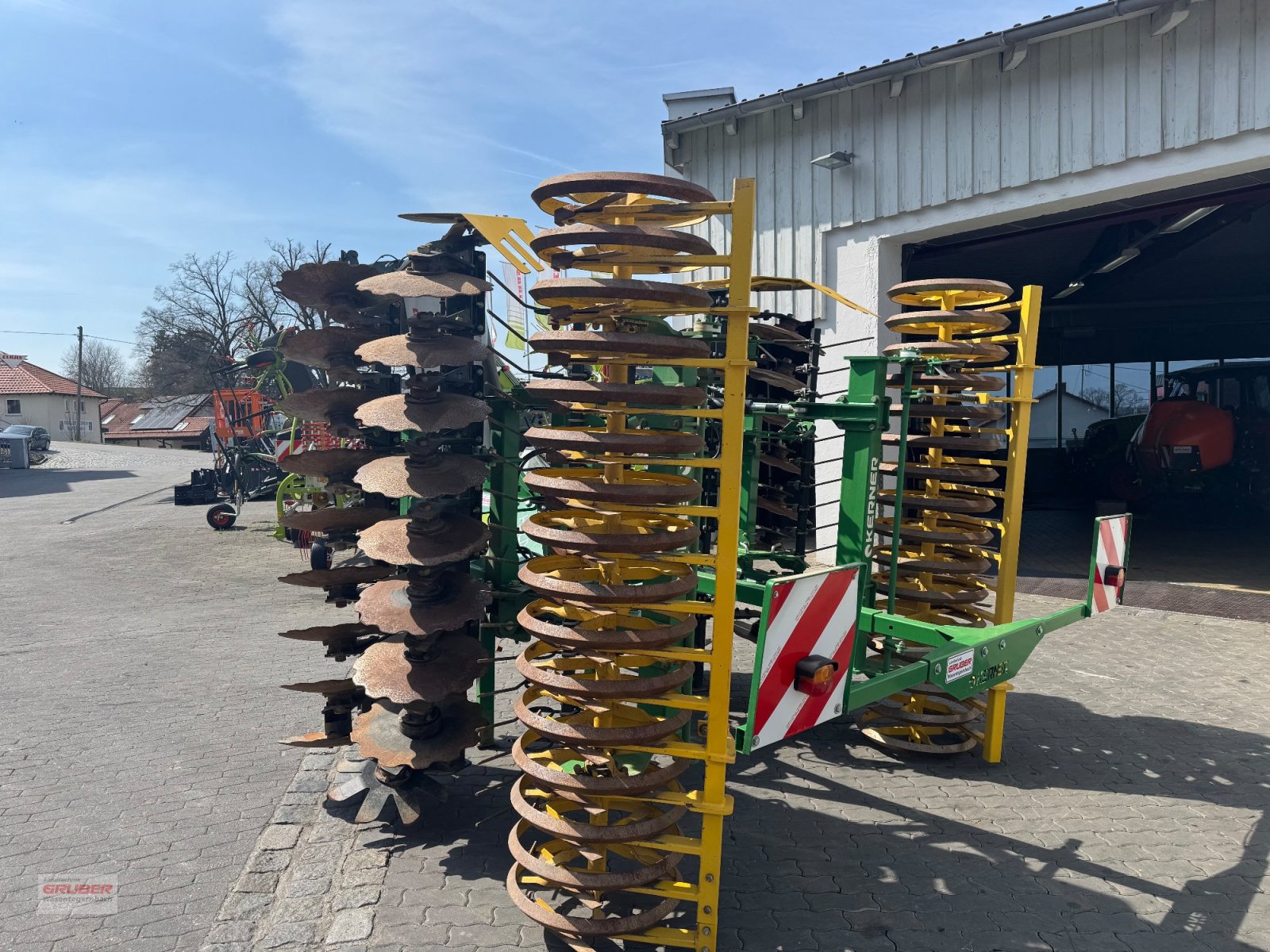 Scheibenegge des Typs Kerner Helix H 450, Gebrauchtmaschine in Dorfen (Bild 8)