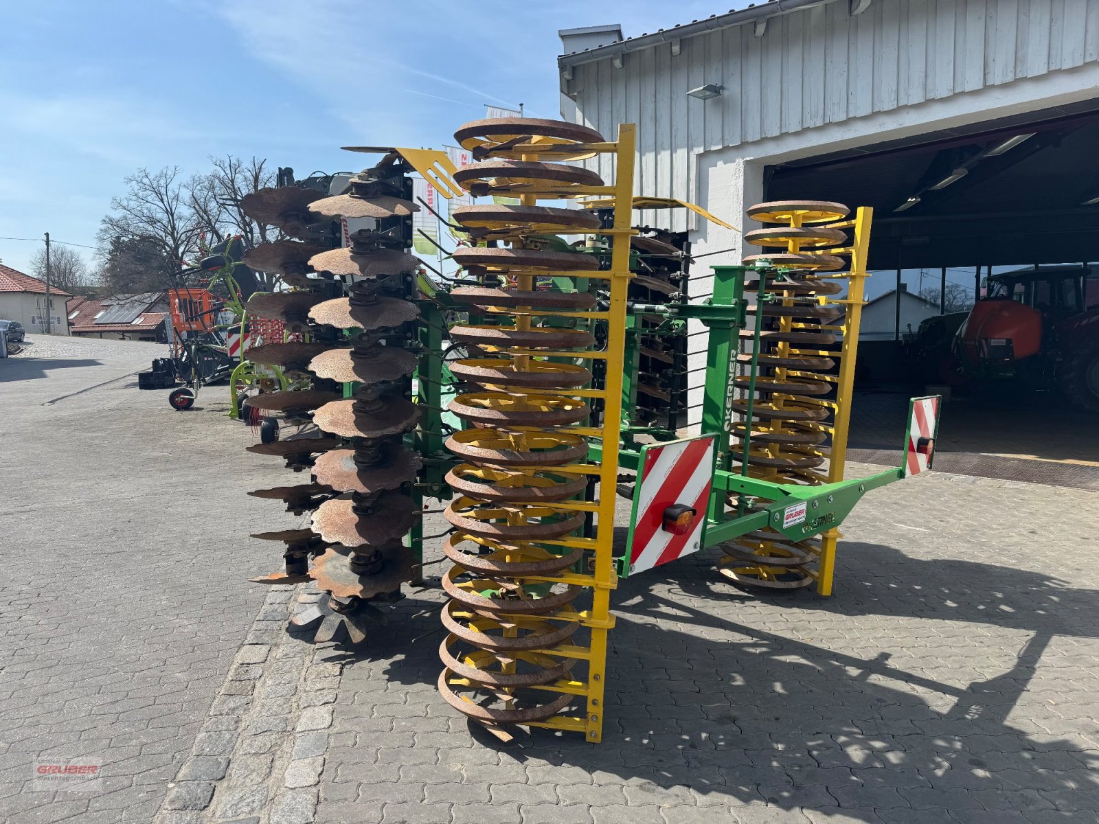 Scheibenegge des Typs Kerner Helix H 450, Gebrauchtmaschine in Dorfen (Bild 9)