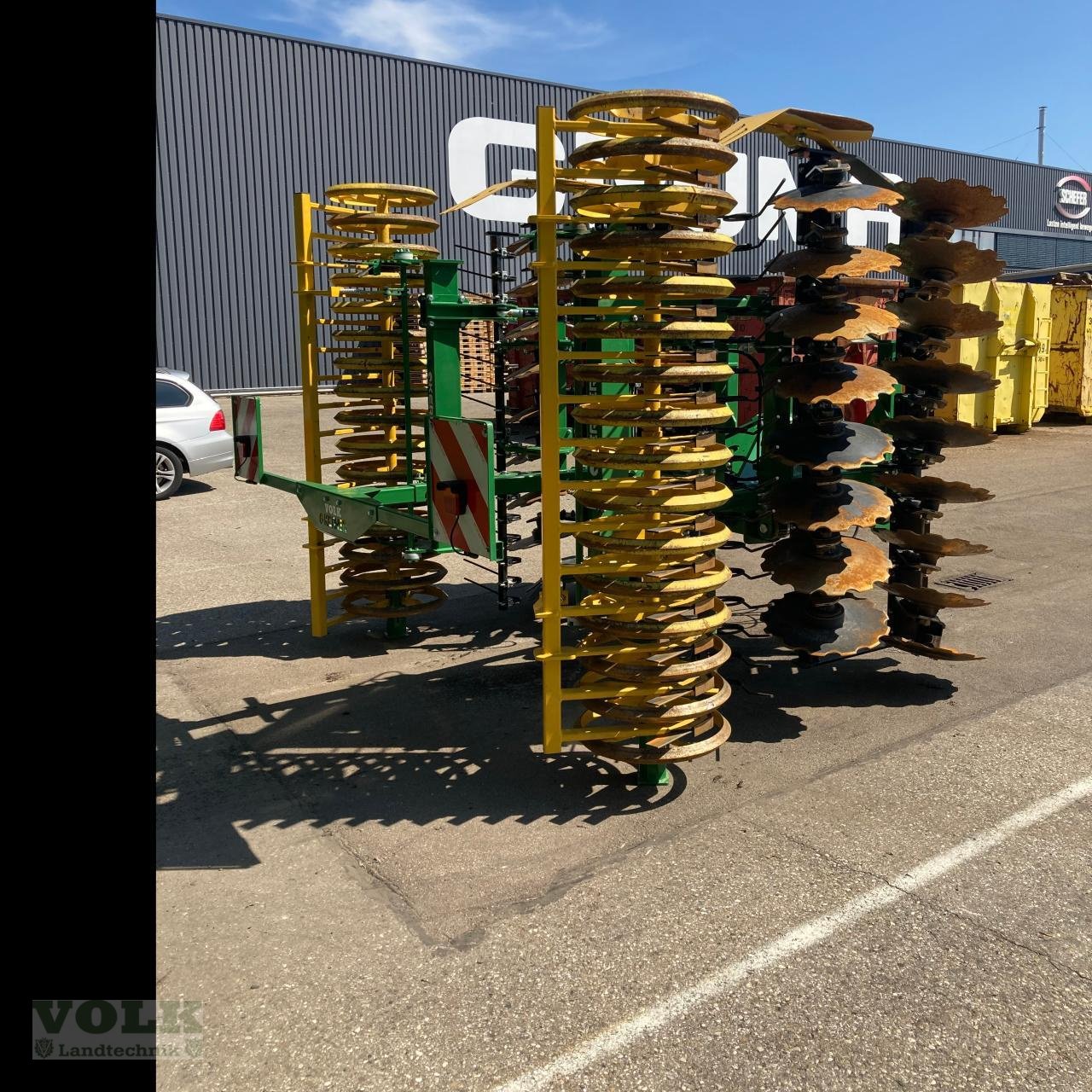 Scheibenegge tipa Kerner Helix H 450, Neumaschine u Friedberg-Derching (Slika 3)