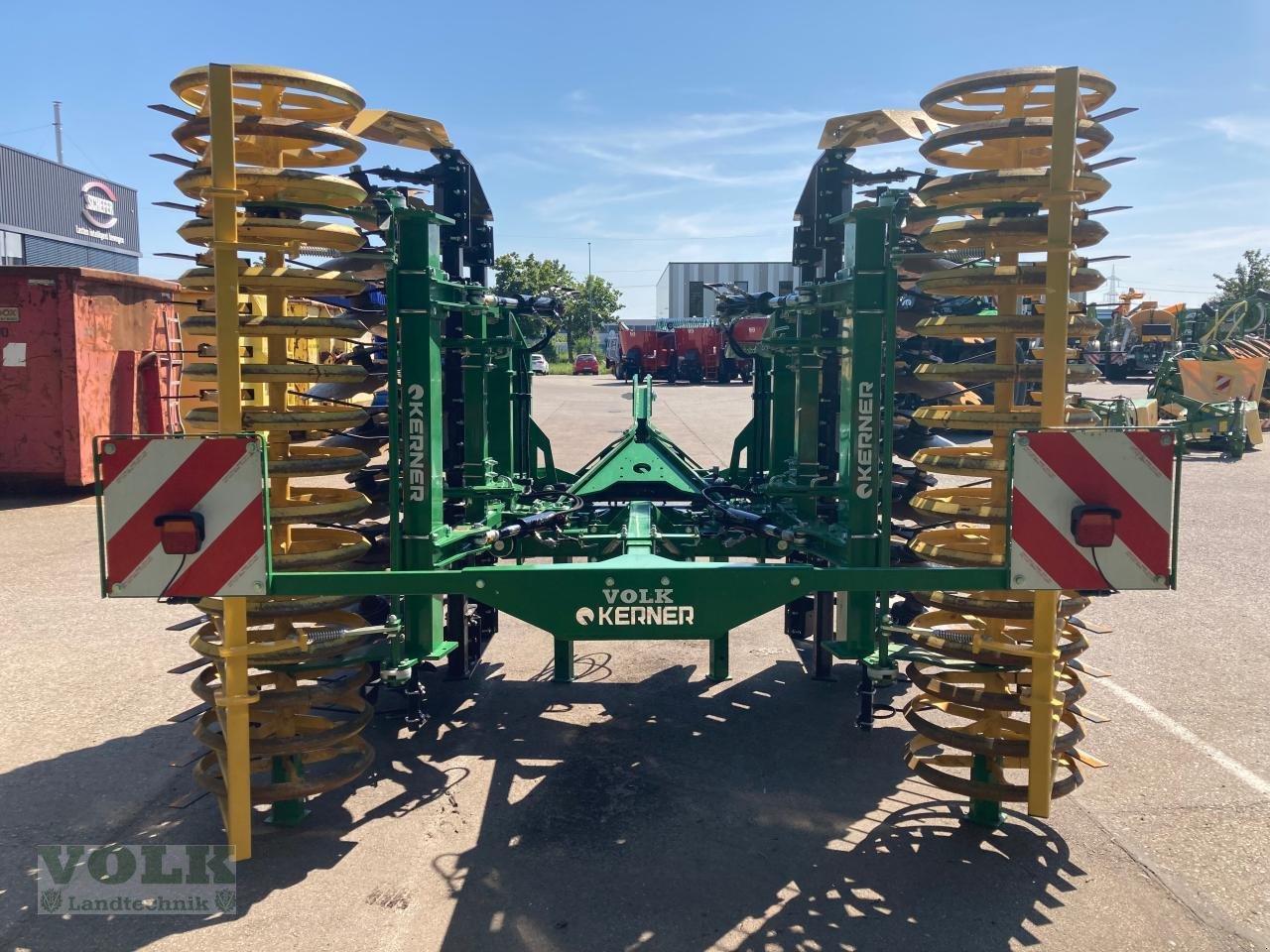 Scheibenegge tipa Kerner Helix H 450, Neumaschine u Friedberg-Derching (Slika 4)