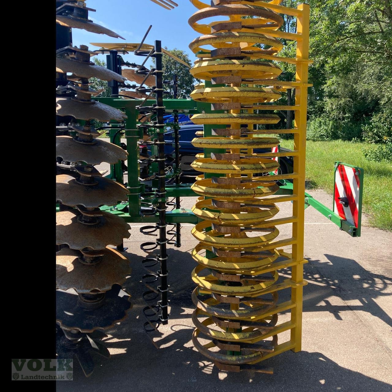 Scheibenegge tipa Kerner Helix H 450, Neumaschine u Friedberg-Derching (Slika 5)