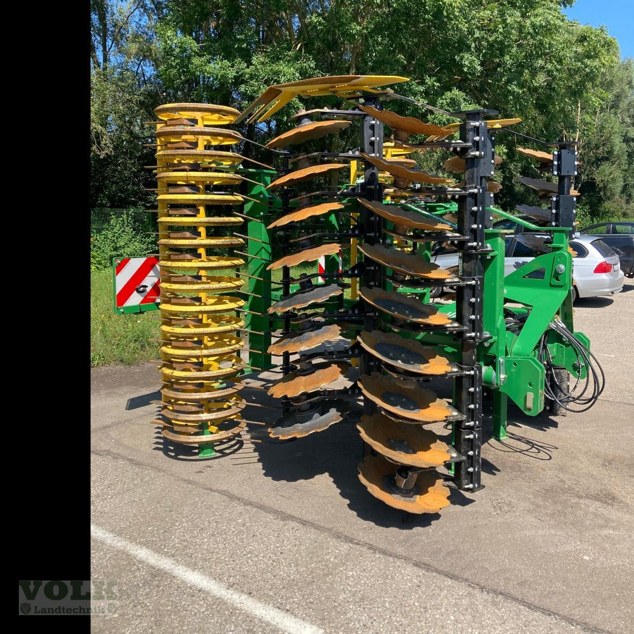 Scheibenegge tipa Kerner Helix H 450, Neumaschine u Friedberg-Derching (Slika 7)