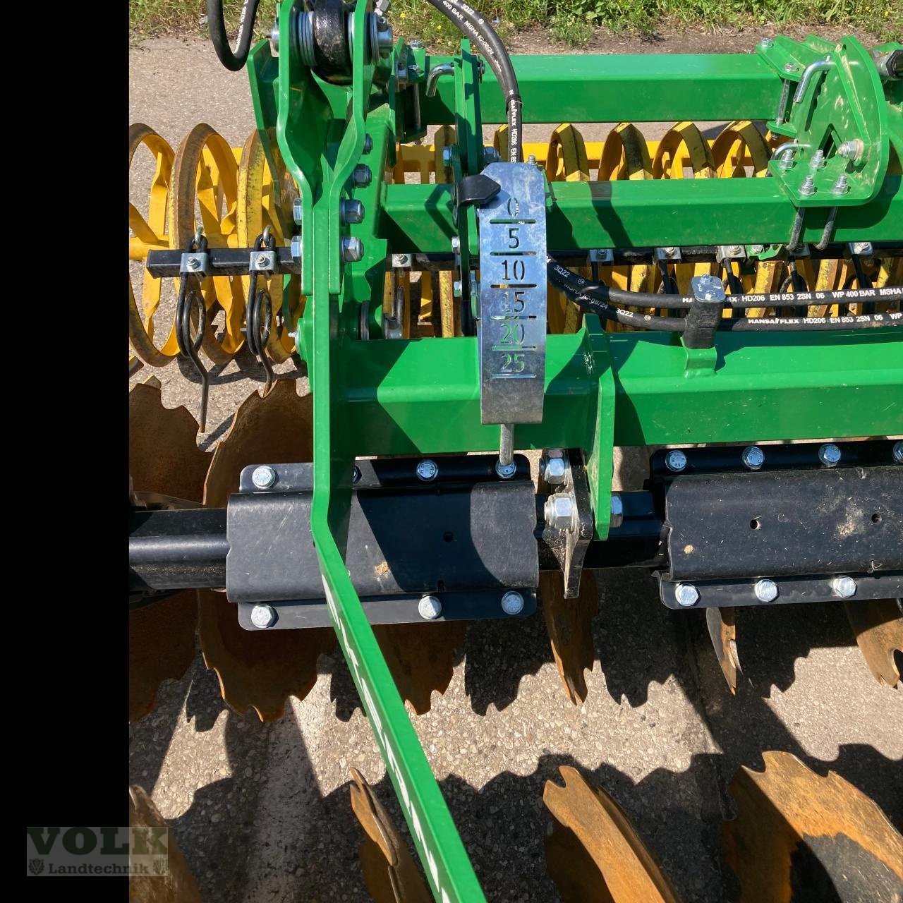 Scheibenegge tipa Kerner Helix H 450, Neumaschine u Friedberg-Derching (Slika 9)