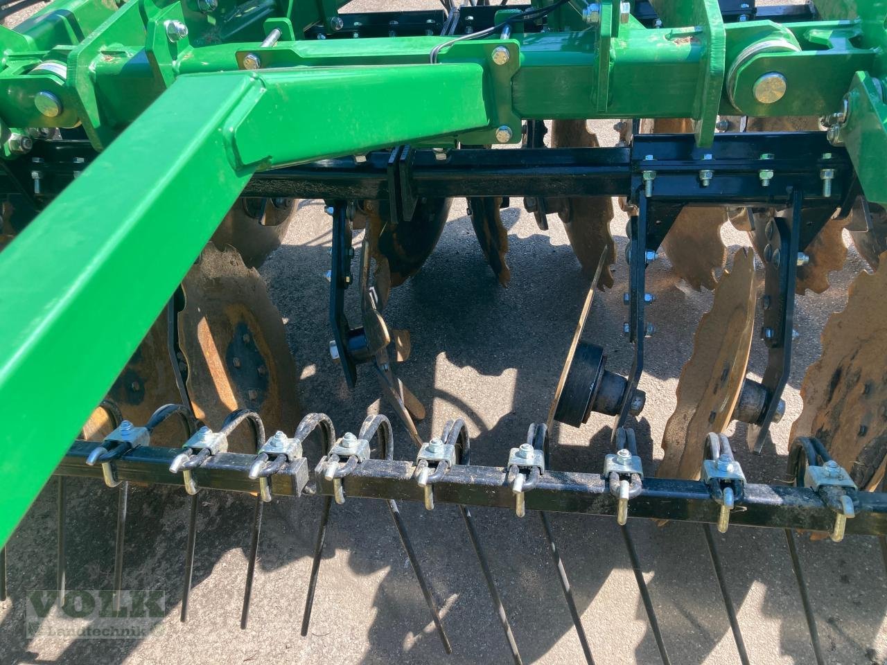 Scheibenegge tipa Kerner Helix H 450, Neumaschine u Friedberg-Derching (Slika 12)