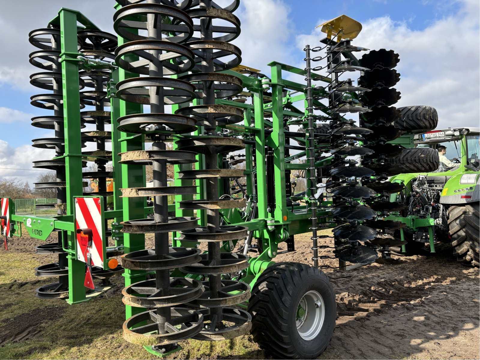 Scheibenegge des Typs Kerner Helix HA 600 Kurzscheibenegge, Gebrauchtmaschine in Bützow (Bild 2)