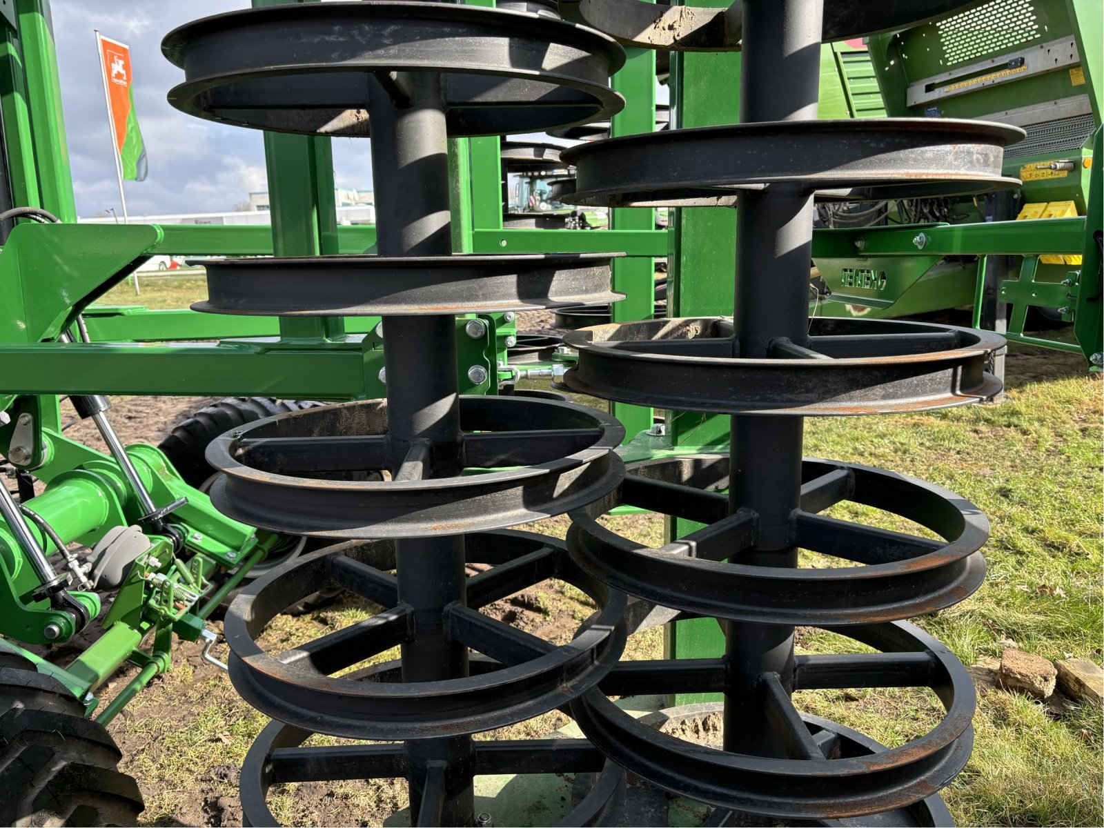 Scheibenegge des Typs Kerner Helix HA 600 Kurzscheibenegge, Gebrauchtmaschine in Bützow (Bild 6)