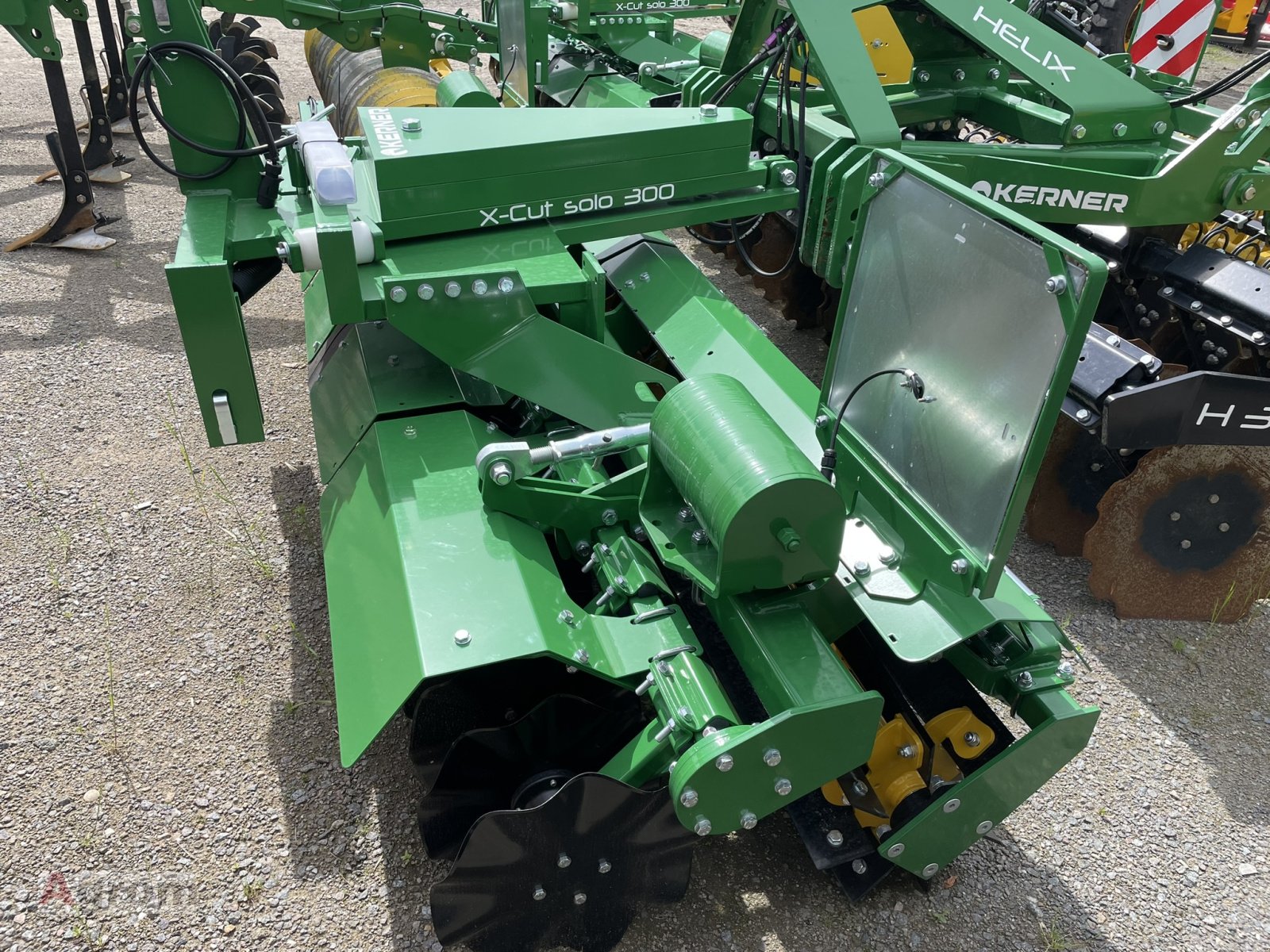 Scheibenegge des Typs Kerner X-Cut Solo 300, Neumaschine in Meißenheim-Kürzell (Bild 3)