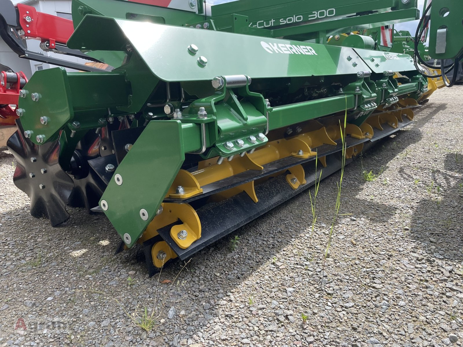 Scheibenegge des Typs Kerner X-Cut Solo 300, Neumaschine in Meißenheim-Kürzell (Bild 5)