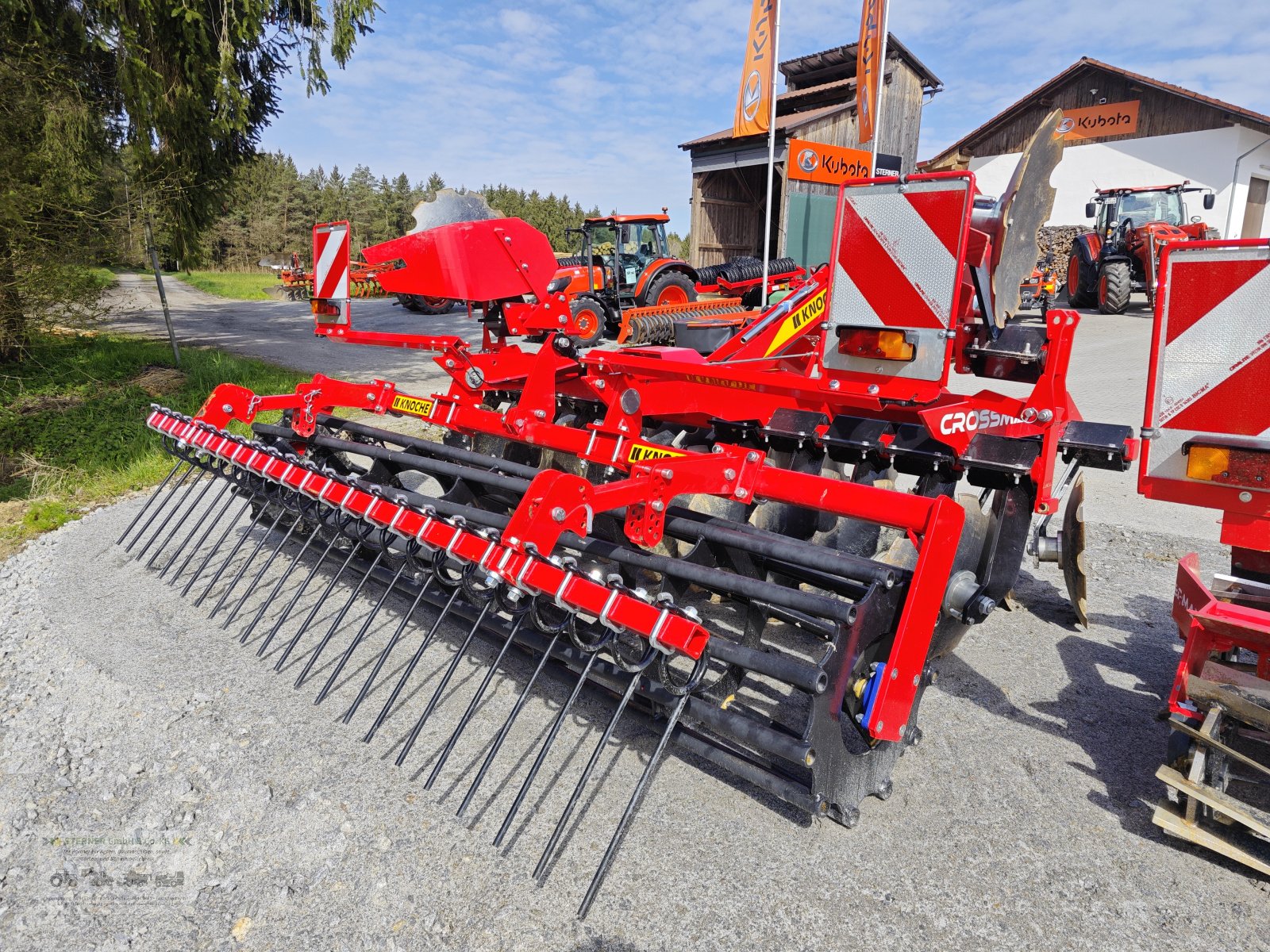 Scheibenegge des Typs Knoche Crossmax 300, Neumaschine in Eging am See (Bild 5)