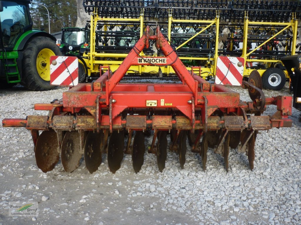 Scheibenegge Türe ait Knoche DIM S30 RR, Gebrauchtmaschine içinde Pegnitz-Bronn (resim 2)