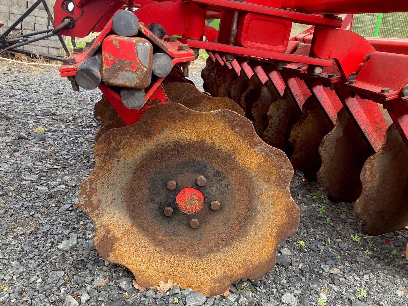 Scheibenegge des Typs Knoche DIM SH-50 Scheibenegge, Gebrauchtmaschine in Petersberg (Bild 2)