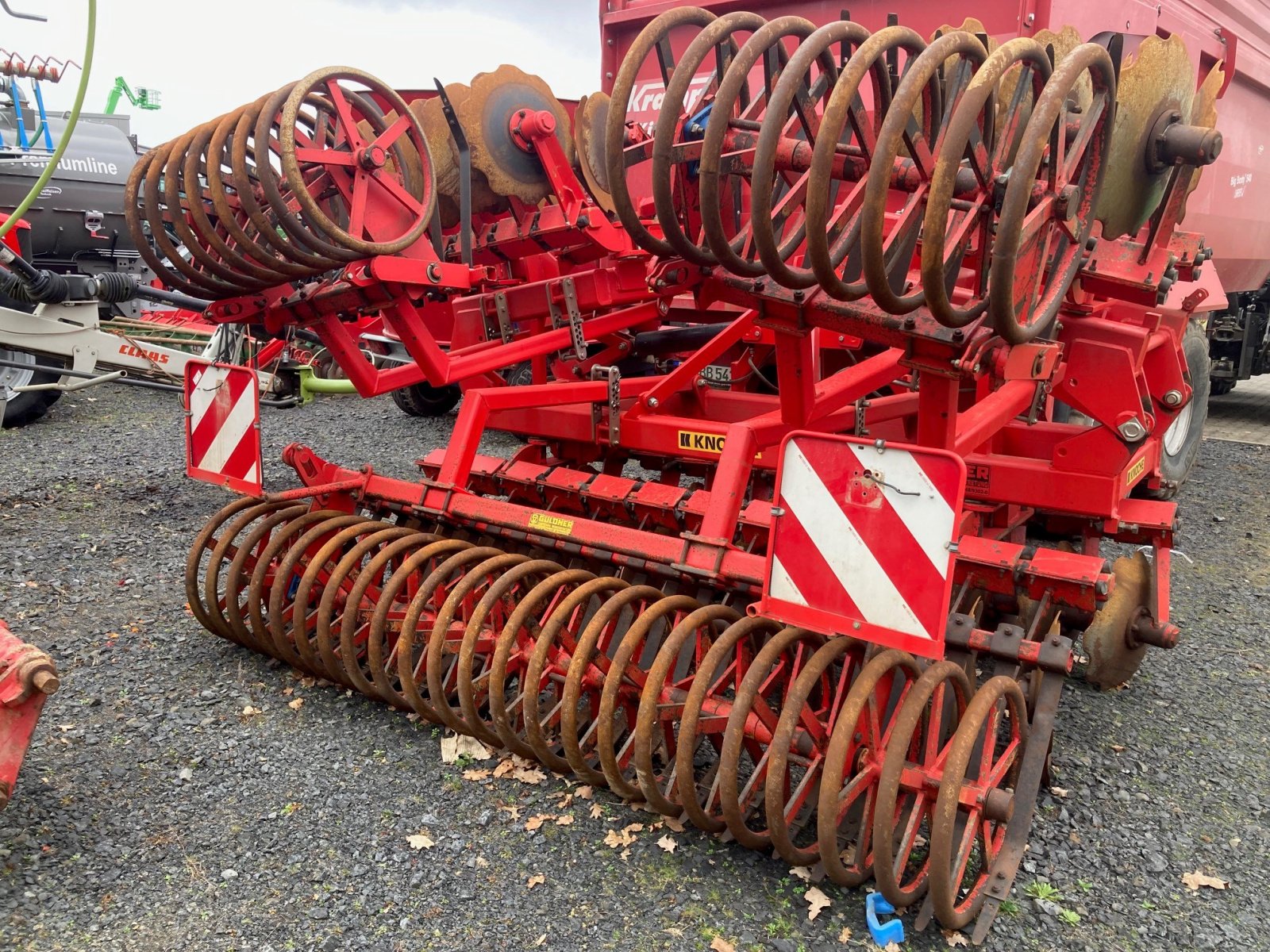 Scheibenegge des Typs Knoche DIM SH-50 Scheibenegge, Gebrauchtmaschine in Petersberg (Bild 3)