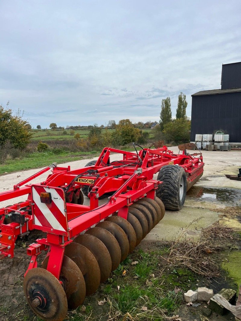 Scheibenegge типа Knoche HX-5 Scheibenegge, Gebrauchtmaschine в Bad Oldesloe (Фотография 6)