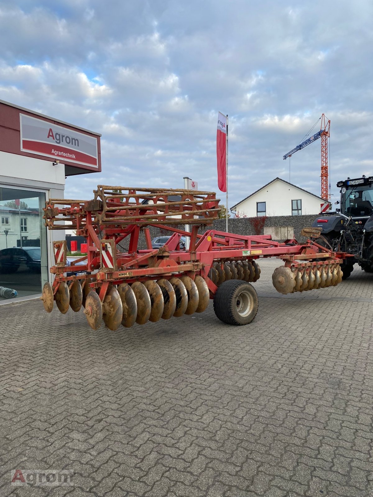 Scheibenegge Türe ait Knoche HX 5, Gebrauchtmaschine içinde Harthausen (resim 1)