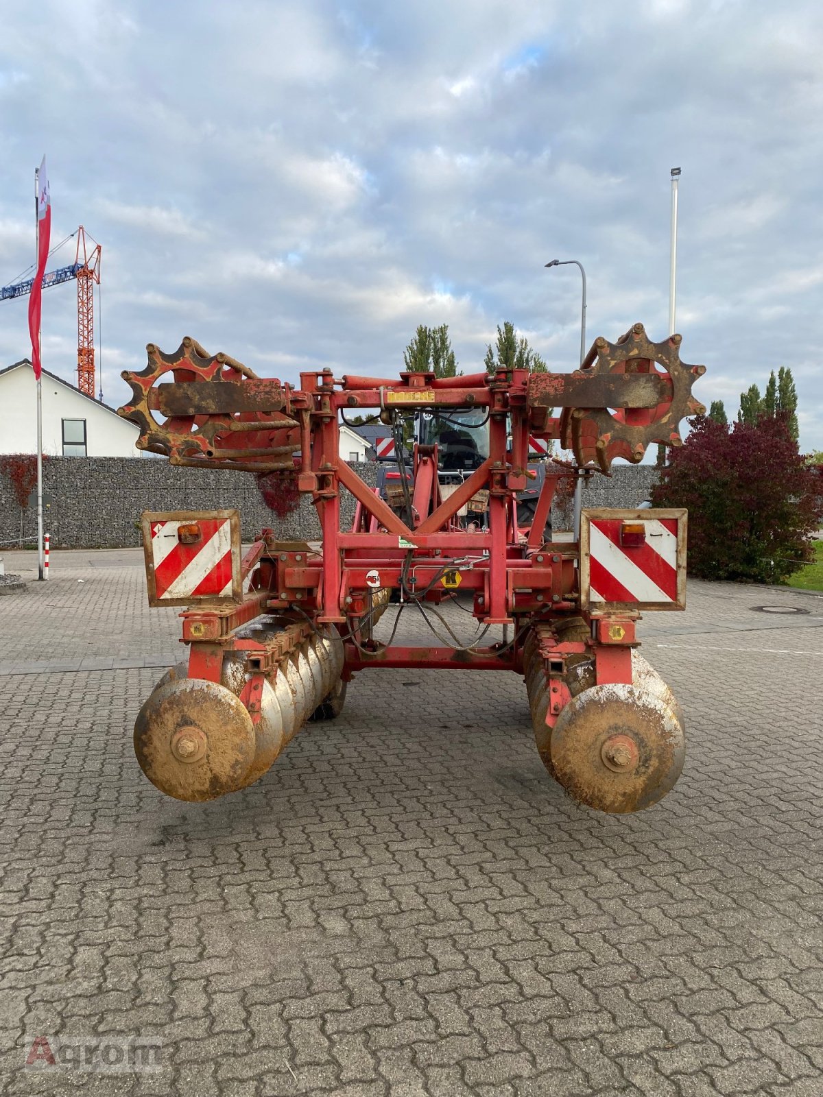 Scheibenegge Türe ait Knoche HX 5, Gebrauchtmaschine içinde Harthausen (resim 3)