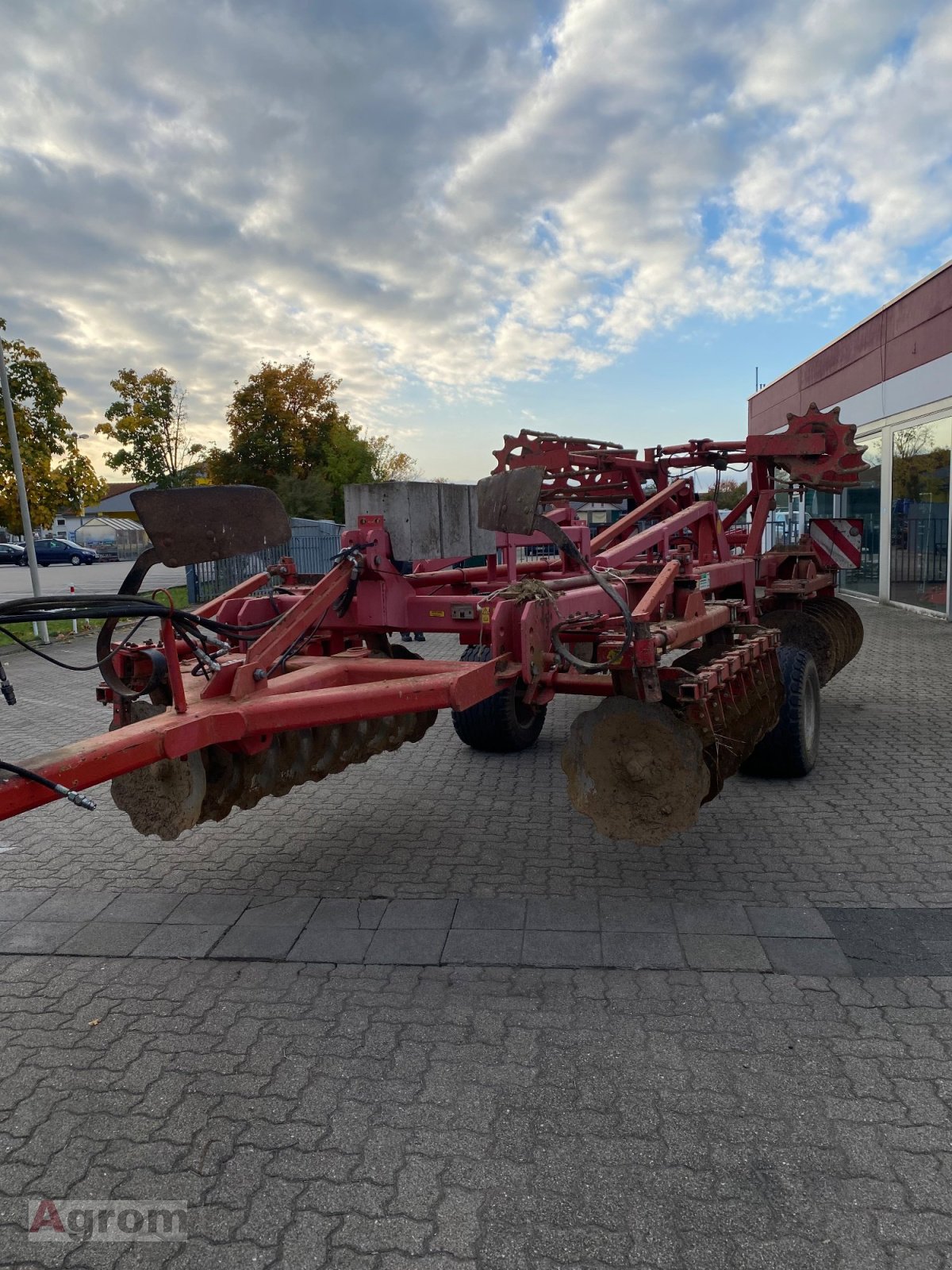 Scheibenegge Türe ait Knoche HX 5, Gebrauchtmaschine içinde Harthausen (resim 5)