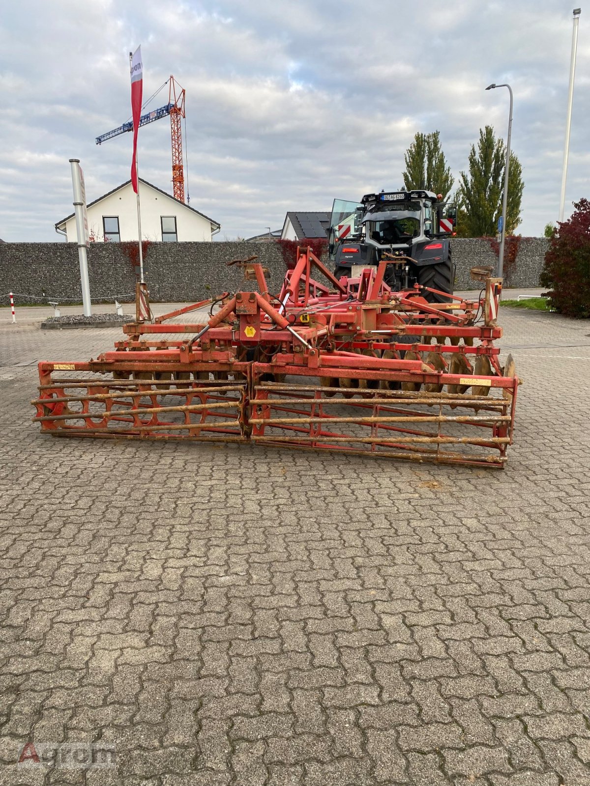 Scheibenegge Türe ait Knoche HX 5, Gebrauchtmaschine içinde Harthausen (resim 7)