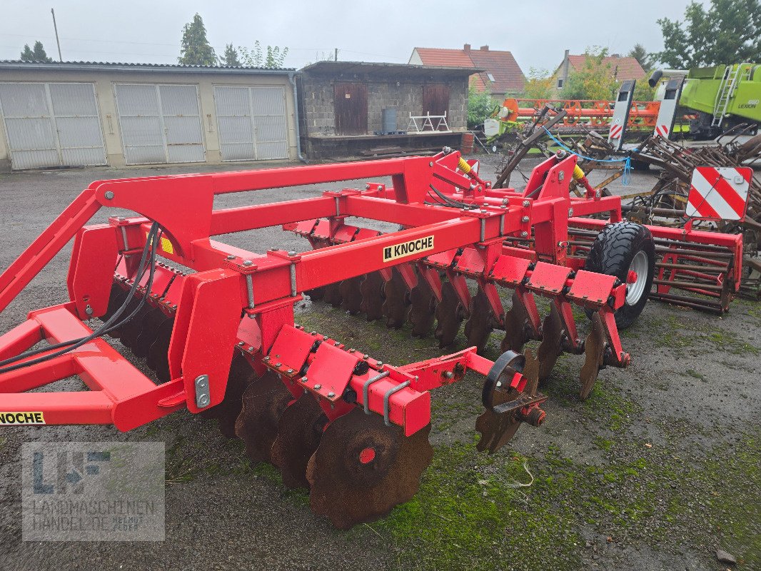 Scheibenegge of the type Knoche SEM 6122, Gebrauchtmaschine in Burg/Spreewald (Picture 1)