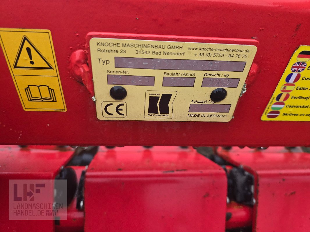 Scheibenegge типа Knoche SEM 6122, Gebrauchtmaschine в Burg/Spreewald (Фотография 6)