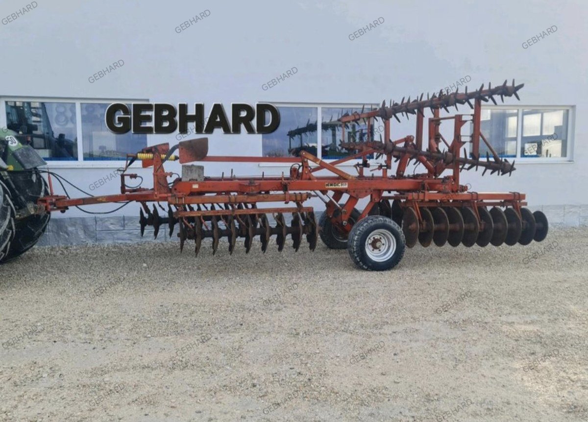 Scheibenegge des Typs Knoche SX Scheibenegge mit Spatenrollegge, Gebrauchtmaschine in Großschönbrunn (Bild 1)