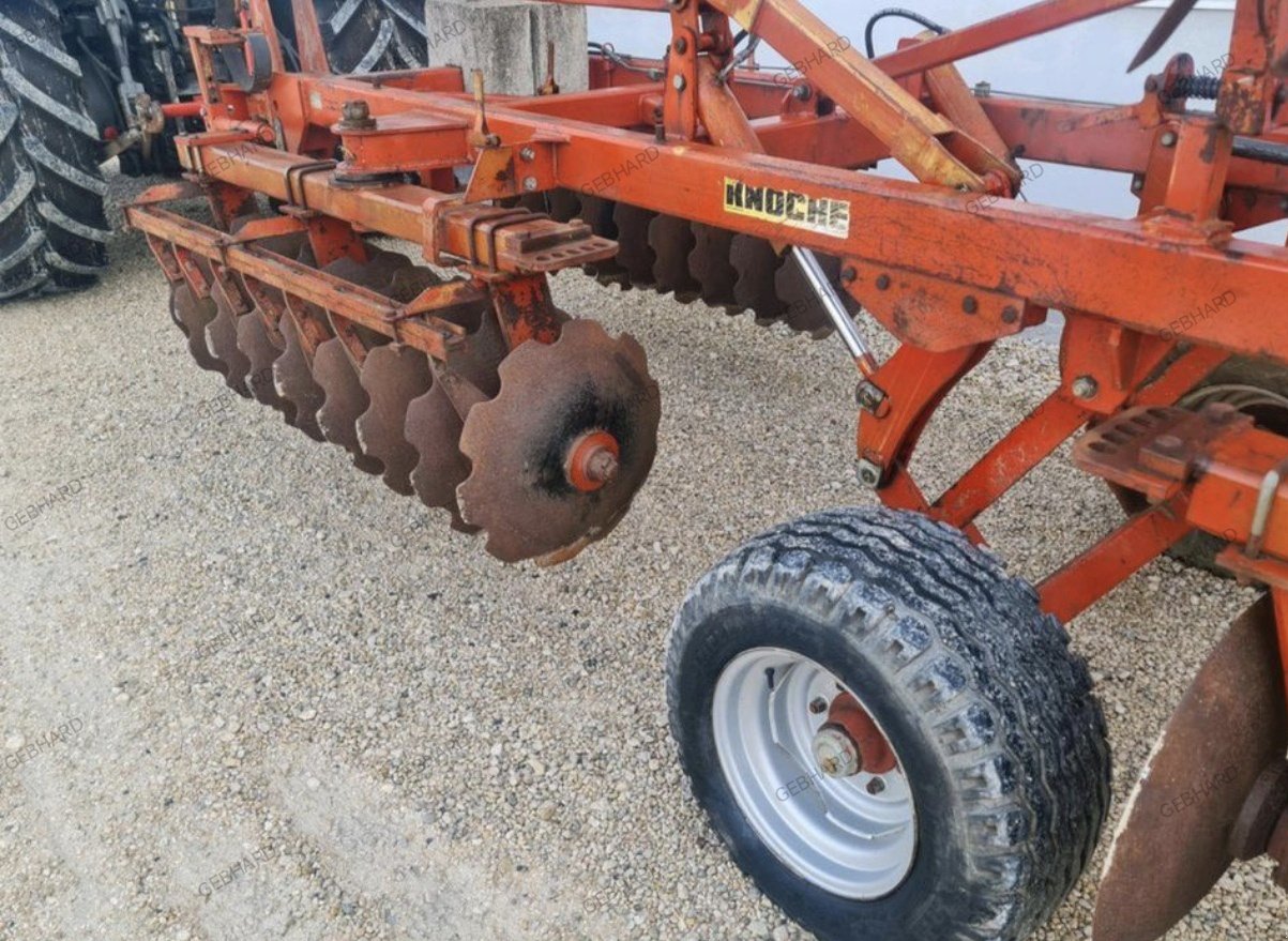Scheibenegge des Typs Knoche SX Scheibenegge mit Spatenrollegge, Gebrauchtmaschine in Großschönbrunn (Bild 2)