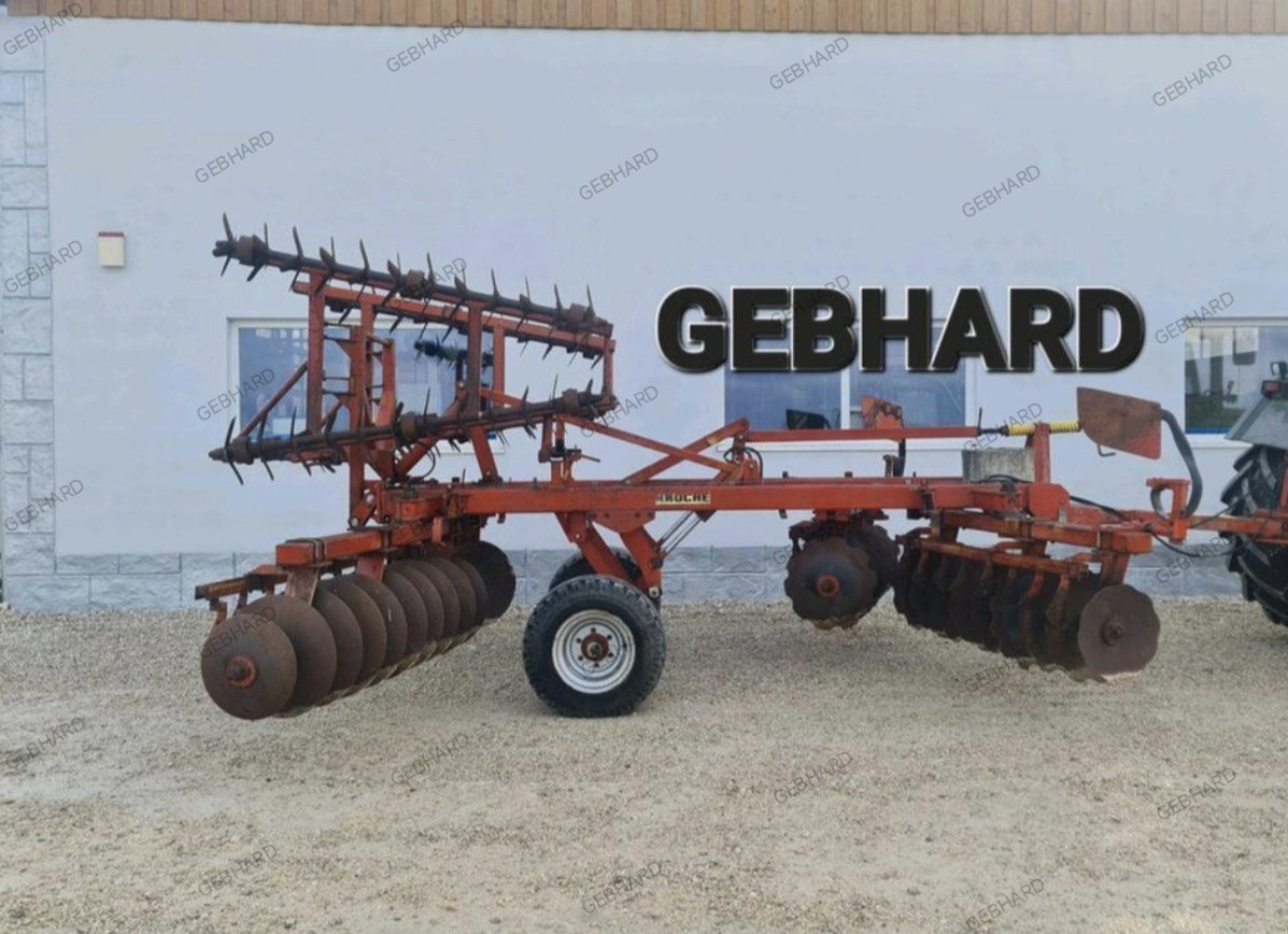 Scheibenegge des Typs Knoche SX Scheibenegge mit Spatenrollegge, Gebrauchtmaschine in Großschönbrunn (Bild 3)