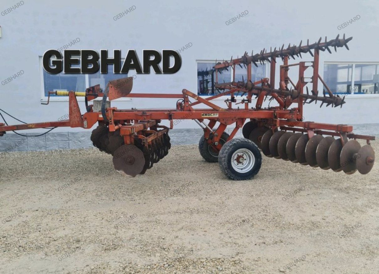 Scheibenegge des Typs Knoche SX Scheibenegge mit Spatenrollegge, Gebrauchtmaschine in Großschönbrunn (Bild 5)