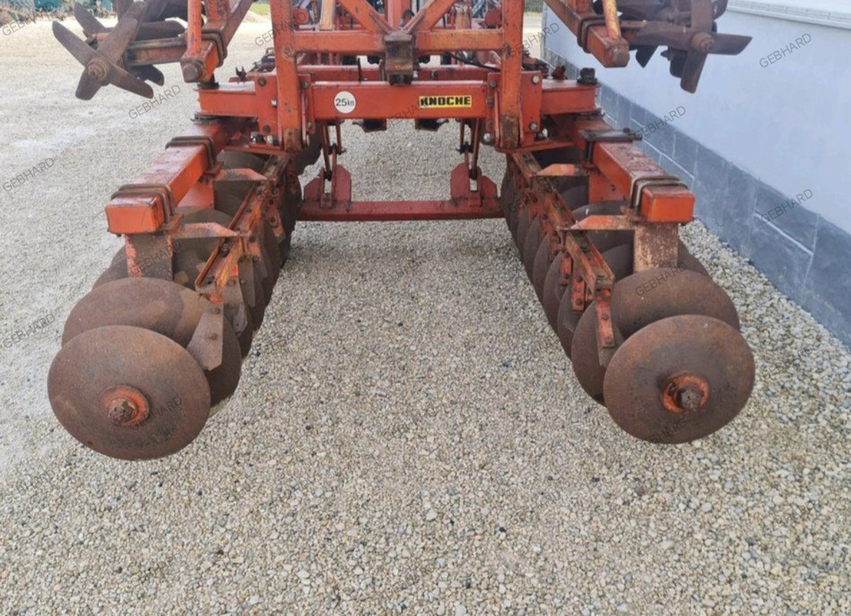 Scheibenegge des Typs Knoche SX Scheibenegge mit Spatenrollegge, Gebrauchtmaschine in Großschönbrunn (Bild 9)