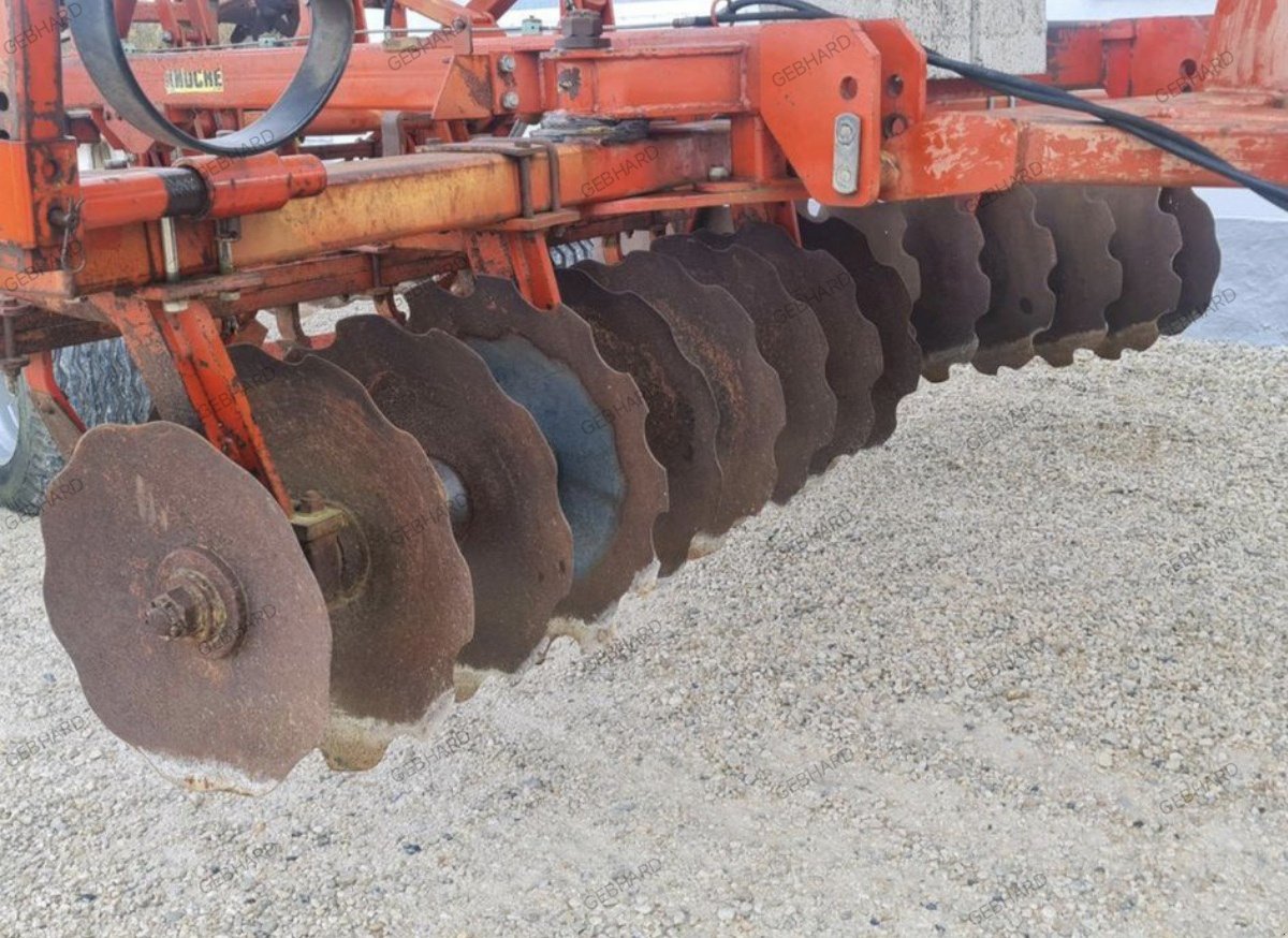 Scheibenegge des Typs Knoche SX Scheibenegge mit Spatenrollegge, Gebrauchtmaschine in Großschönbrunn (Bild 10)