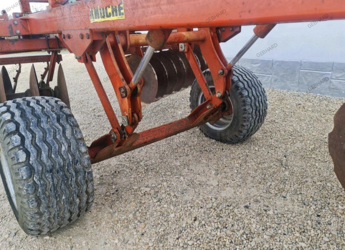 Scheibenegge des Typs Knoche SX Scheibenegge mit Spatenrollegge, Gebrauchtmaschine in Großschönbrunn (Bild 11)