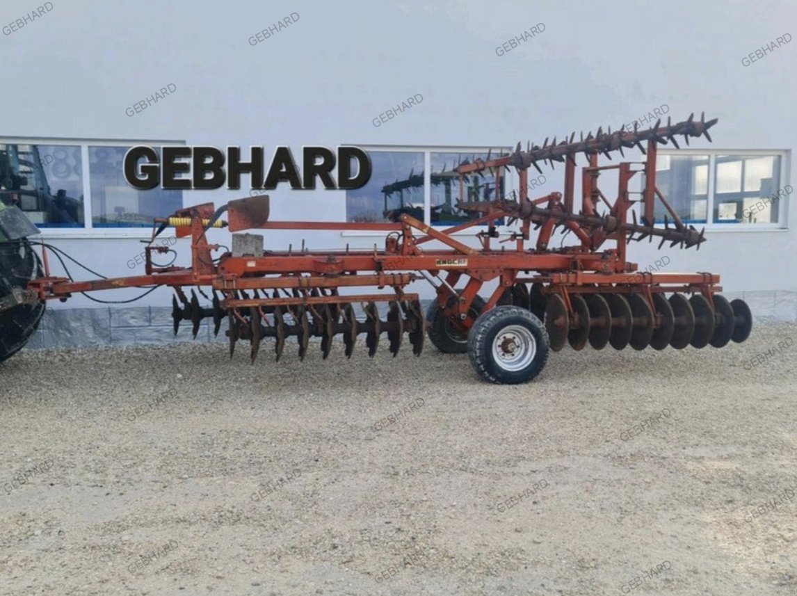 Scheibenegge des Typs Knoche SX Scheibenegge mit Spatenrollegge, Gebrauchtmaschine in Großschönbrunn (Bild 16)