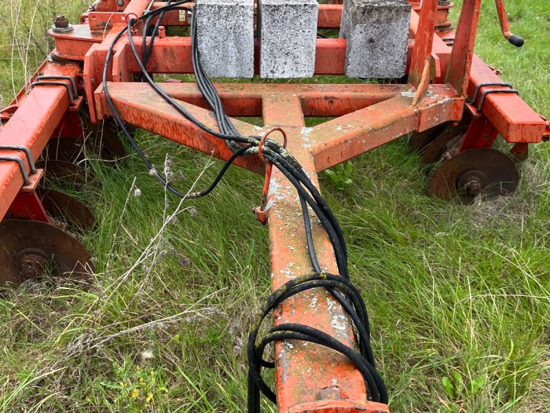 Scheibenegge des Typs Knoche TEX 5000, Gebrauchtmaschine in Stepfershausen (Bild 1)