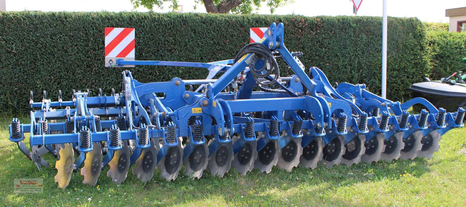 Scheibenegge tipa Köckerling Rebell 410 Classic, Neumaschine u Ansbach (Slika 1)