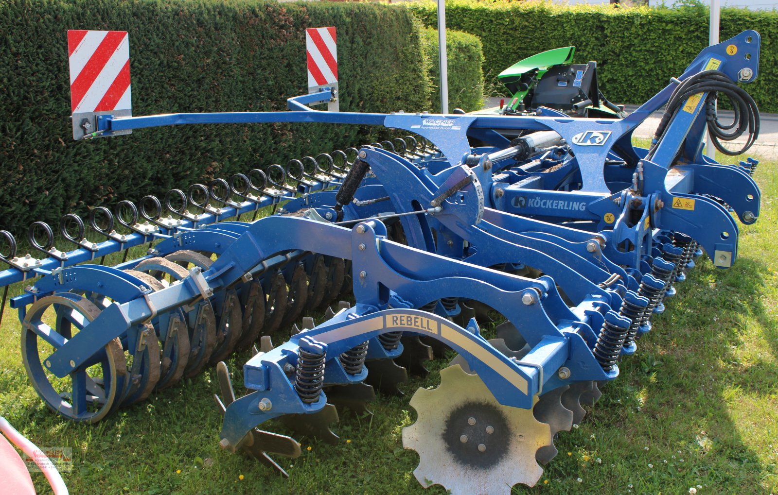 Scheibenegge tipa Köckerling Rebell 410 Classic, Neumaschine u Ansbach (Slika 2)