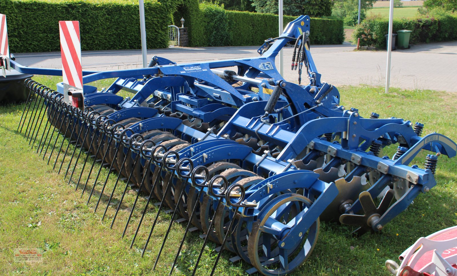 Scheibenegge tipa Köckerling Rebell 410 Classic, Neumaschine u Ansbach (Slika 3)