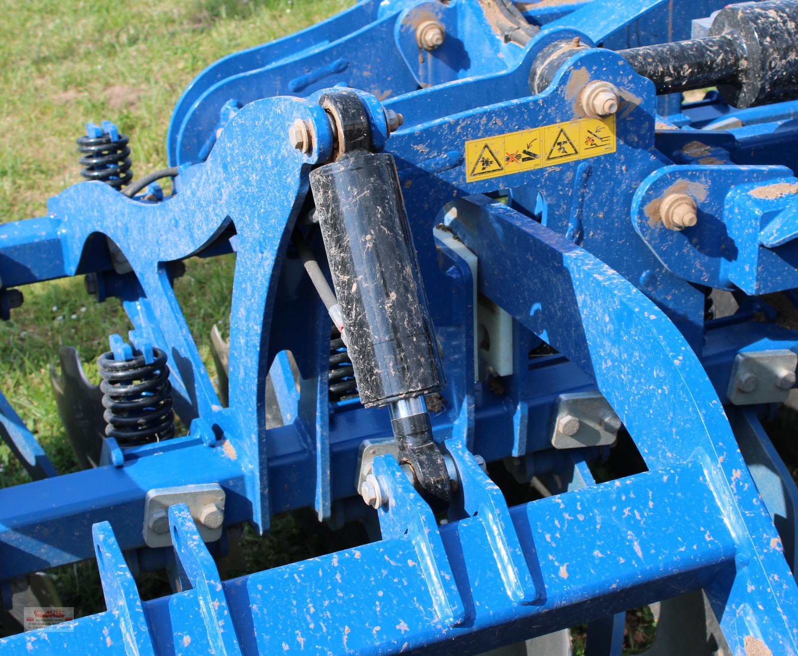 Scheibenegge tipa Köckerling Rebell 410 Classic, Neumaschine u Ansbach (Slika 4)