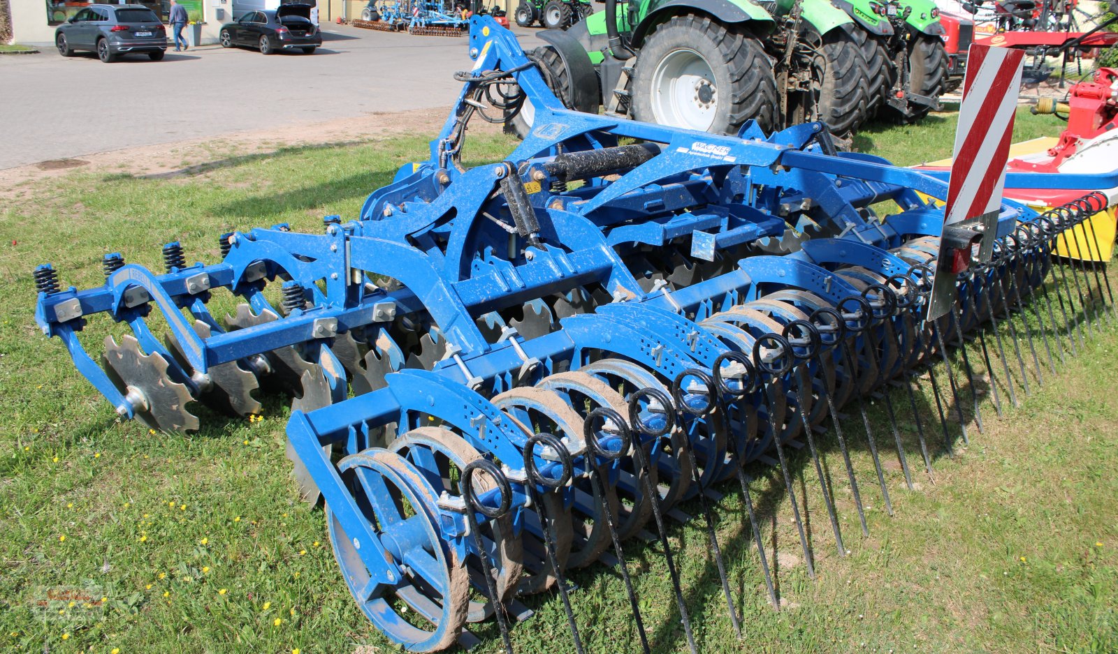 Scheibenegge tipa Köckerling Rebell 410 Classic, Neumaschine u Ansbach (Slika 5)